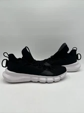 Li-Ning Essence II Lace Up Black White Size 18 Used AGBP009-G