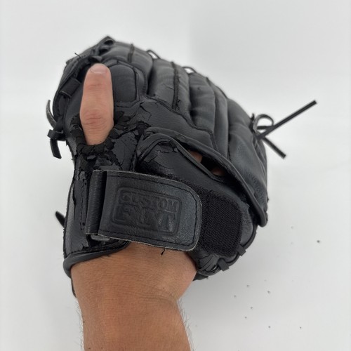 Guante de béisbol Wilson Elite Softbol 14" A2444 cuero negro mano izquierda - Imagen 6 de 6