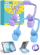 Stocking Stuffers for Teens Girls Kids Women Men Adults: Thumbs up Lazy Phone St