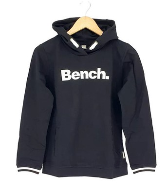 BENCH Kapuzenpullover Sweatshirt Hoodie Mädchen schwarz Größe 164 170 NEU A15