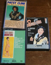 Patsy Cline Lot Of 3 Cassette Tapes