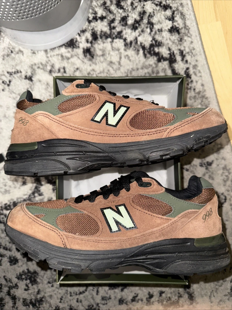 New Balance Aimé Leon Dore x 993 Made in USA Beef & Broccoli for