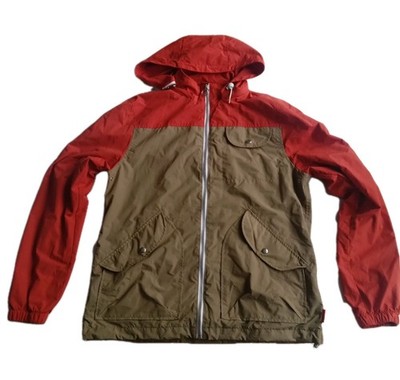 Penfield Jacke Herren Medium Regenmantel Mac Noel Gallagher Zip Detach Kapuze Oasis