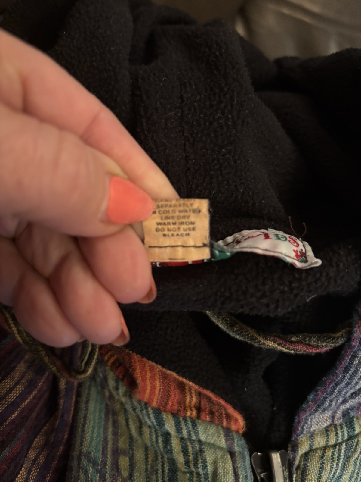 FUNKY THREADS Patchwork Coat Unisex Jacket Boho H… - image 6