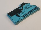 Vintage Montana Cowboys Rubber Souvenir Refrigerator Magnet — photo 4