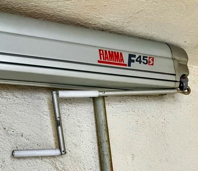Fiamma  F45s Markise Silber T5/T6 VW California und Weitere