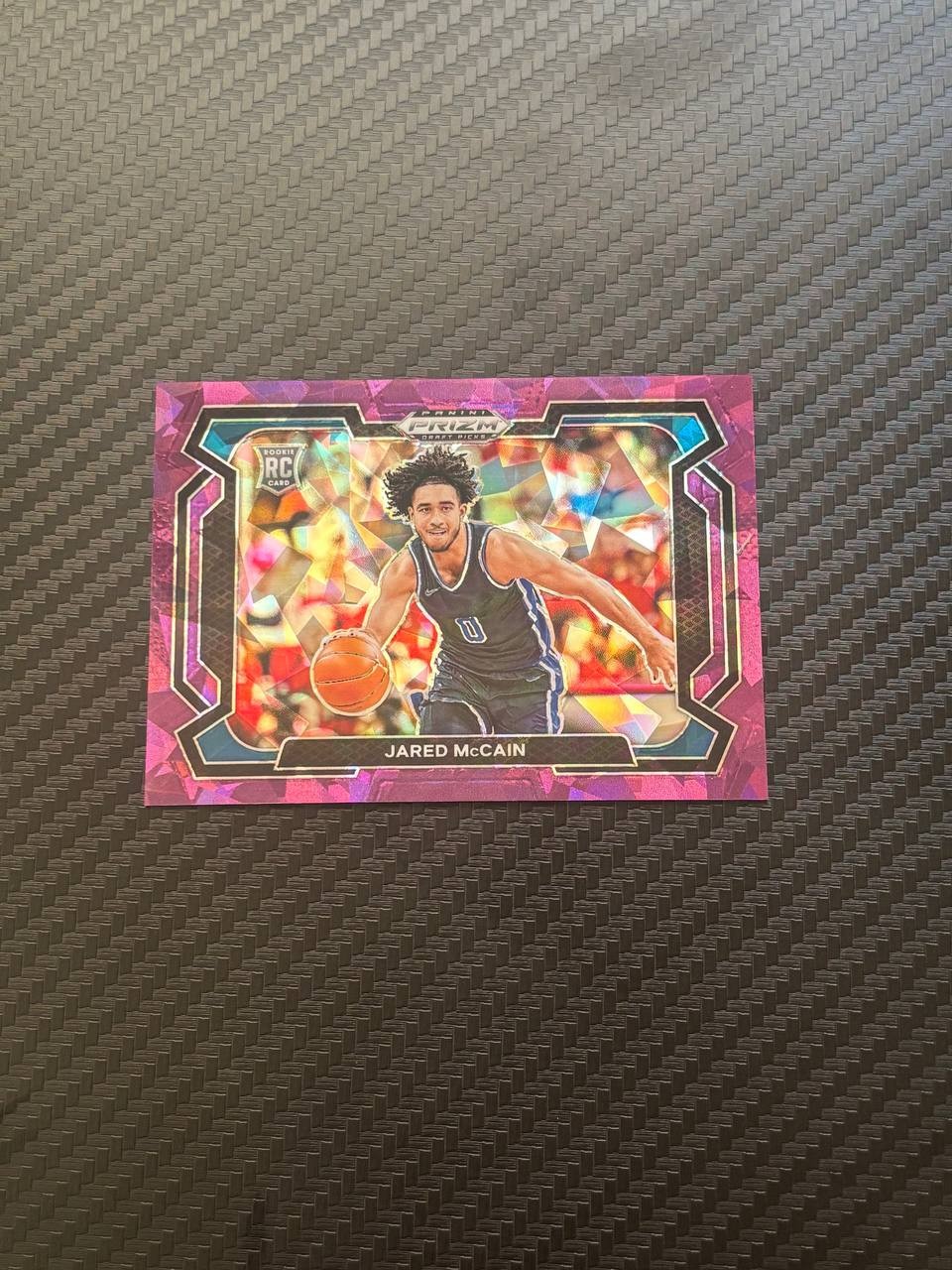 2024 Panini Prizm Draft Picks - Jared McCain #35 Purple Ice Prizm 145/149