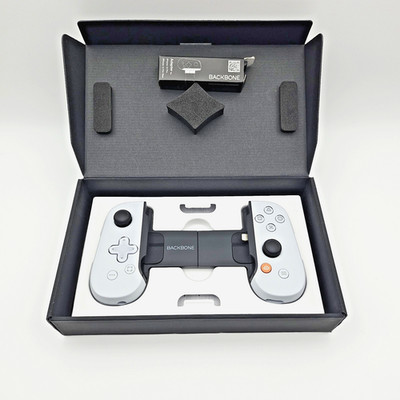 Backbone one(2nd GEN) PlayStation Edition Gaming Controller for iPhone - White 