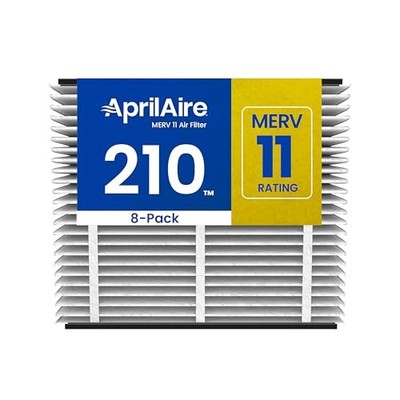Aprilaire 210 Replacement Air Filter Media 8 Pack - Brand New Genuine OEM