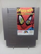 Spider-Man Return Sinister Six (Nintendo NES) Reconditioned! Authentic!