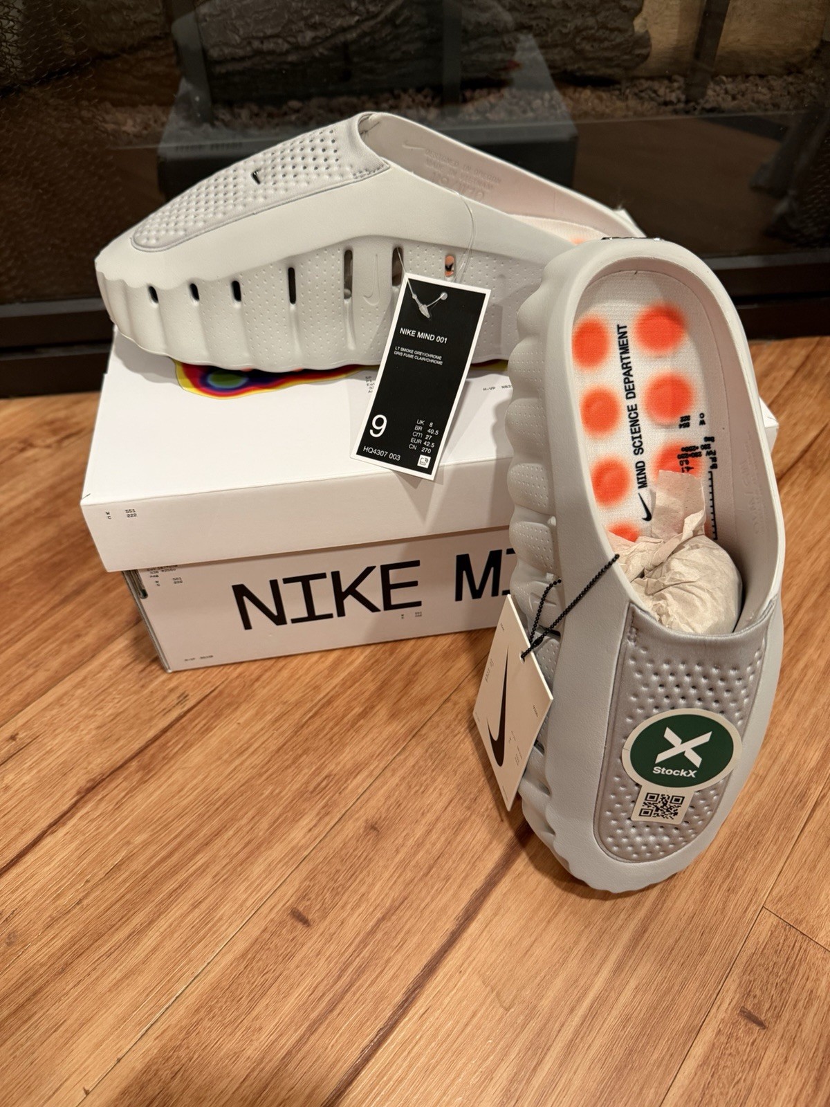 Nike Mind 001 Smoke Gray Sz 9m thumbnail 6