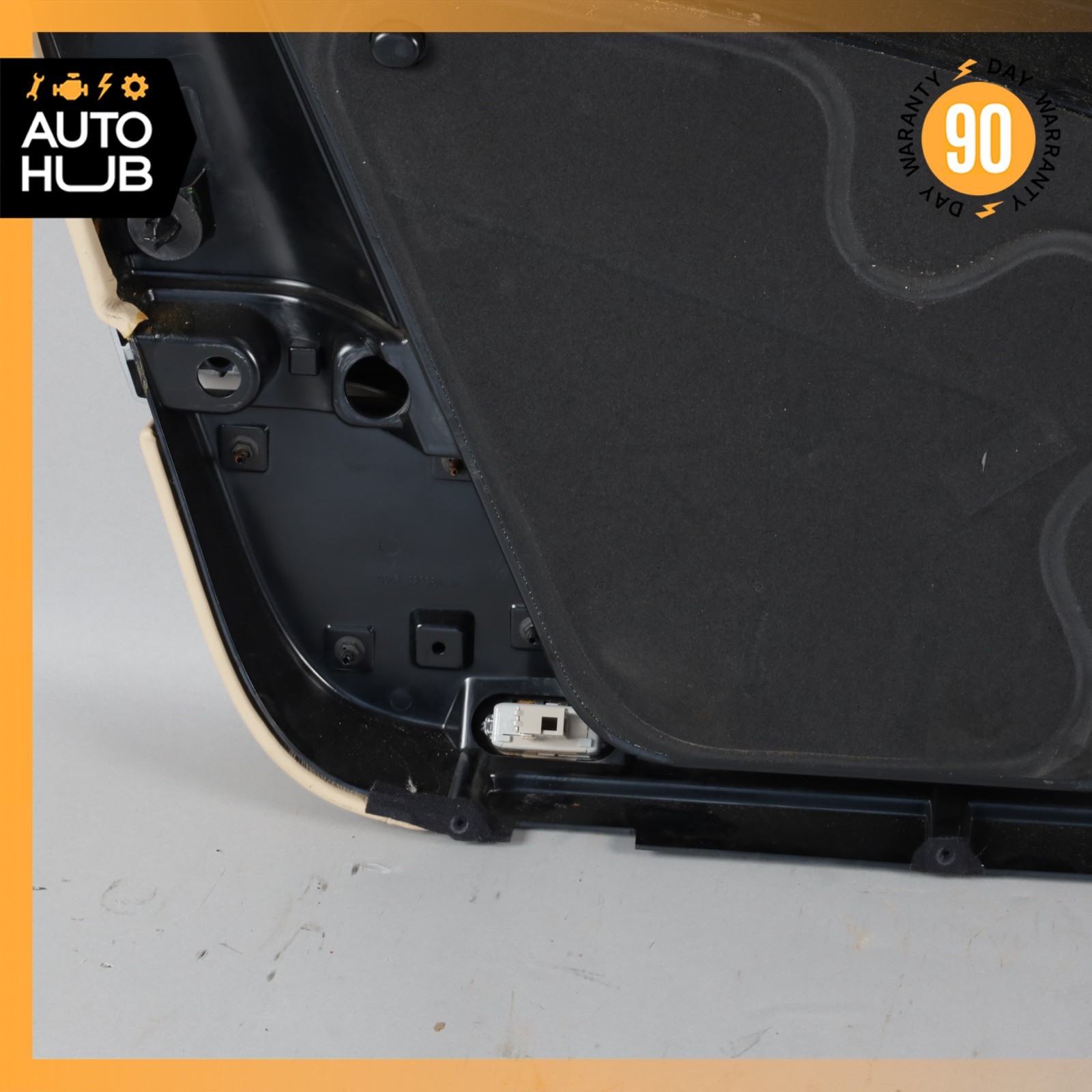 13-16 Aston Martin DB9 Interior Door Panel Front Right Passenger Side OEM 22k