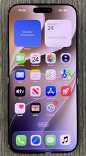 Apple iPhone 16 Pro Max 256GB GOLD Unlocked - 90  Battery Very Good
