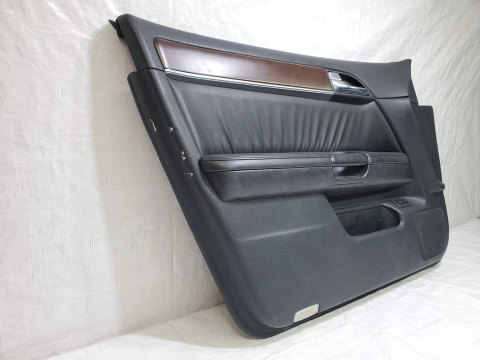 2008-2010 Infiniti M35 M45 Door Trim Panel Front Left Driver OEM 82901-EJ85B - Изображение 3 из 4