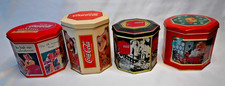 Coca Cola Octagonal Tin - Choice of 4