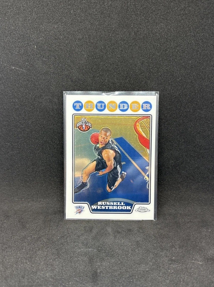 2008-09 Topps Chrome - Russell Westbrook #184 (RC)