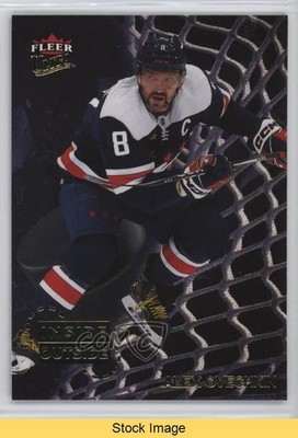 2022-23 Upper Deck Fleer Ultra Inside Outside Alex Ovechkin #IO-12 READ 0i39