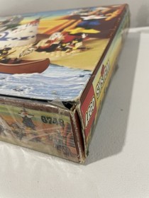 LEGO Western: Boulder Cliff Canyon (6748) With Box and Manual