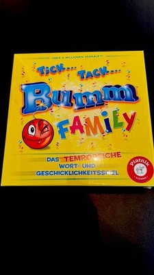 Tick  Tack  Bumm  Family OVP