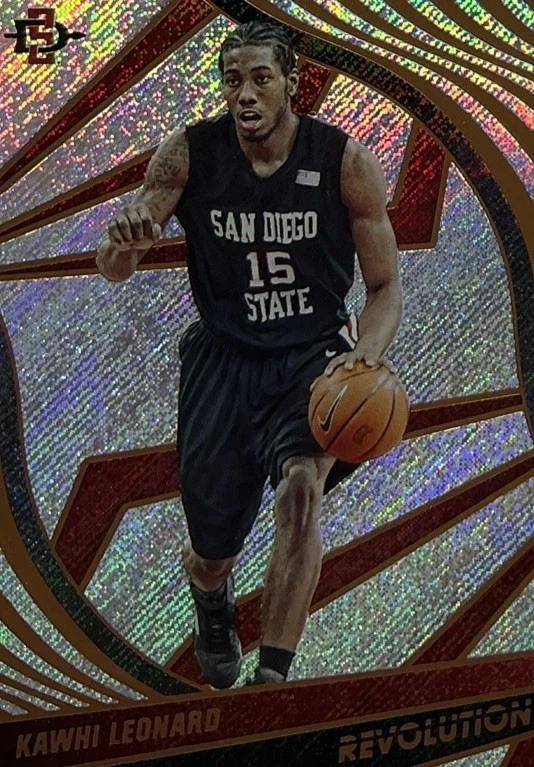 Kawhi Leonard PSA 10 -2022 Panini Chronicles Revolution -Clippers, Aztecs- Claw - Image 4 of 4