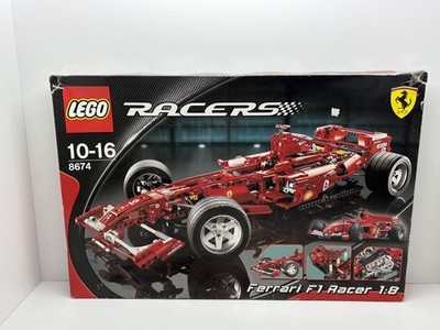 LEGO  Technic Racers 8674 Ferrari F1 Formel1 1:8 komplett BA&OVP NEUE Aufkleber