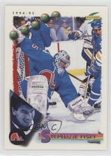 1994-95 Score Stephane Fiset #126 0q5