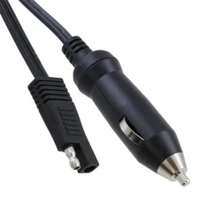 1 pc CNC Tech CNC-SAE-16-046-003-Auto Cbl Assy W/Plug 12V 5A 1.5'