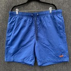 Nautica Mens XL Board Shorts Swim Trunks Beach Mesh Lined Drawstring Pockets