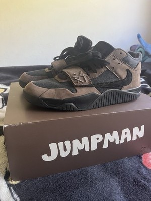 Jumpman jacks (Mocha) Travis Scott Cactus Jack X Jordan brand sneaker 2024