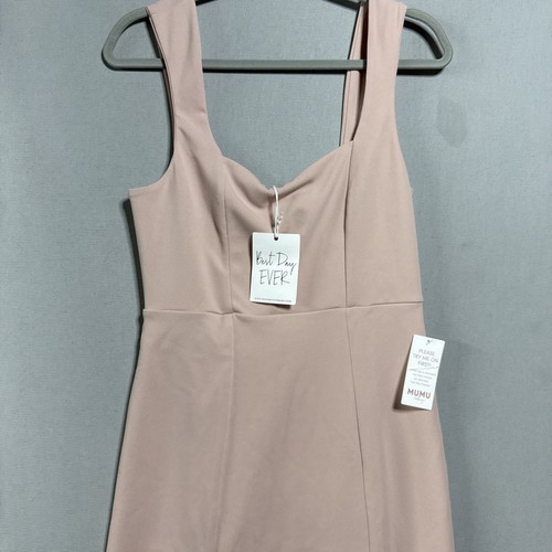 Robe Sisley Rose Poudré - Taille S - Neuve Avec étiquettes - Longueur Genoux