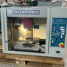 Boxford 190VMCxi CNC Milling Machine 230v  & Software 190 VMC xi