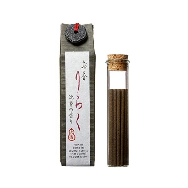 Incense agarwood scent 15 pieces Official Collectible Exclusive Authentic