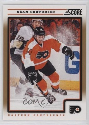 2012-13 Score Gold Rush Sean Couturier #350 k2t