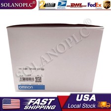 Omron CQM1-CPU43-EV1 CPU Module CQM1CPU43EV1 UPS/DHL Fast  US Free TAX