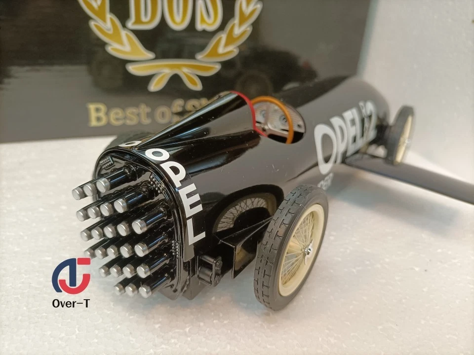 BOS 1: 18 欧宝 RAK2 速度记录火箭功率速度测试车辆模型 — 第 3/4 张图片
