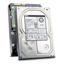 Dell/HGST 7K6000 6TB HUS726060ALE614 0F23082 7.2K RPM SATA 6Gb/s 512e 3.5" HDD