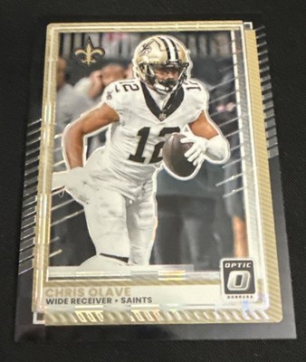 2025 Donruss Optic Black Pandora #73 Chris Olave 12/25 JERSEY NUMBER WOW SSP
