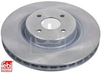 2X Bremsscheibe Febi Bilstein 44143 2 Bremsscheiben Vorderachse Vorne FüR Ford