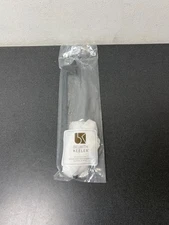 Belwith Keeler B077464-MB Brownstone 8-13/16" Matte Black Cabinet Handle