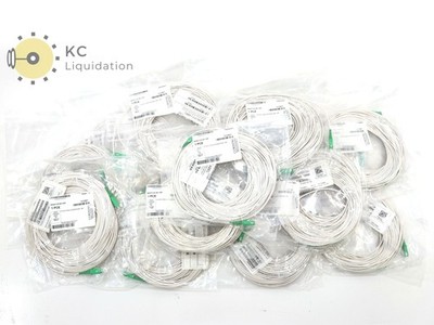15x Lot 100' Corning 444401UR1BF100F Optical Jumpers Cable Simplex