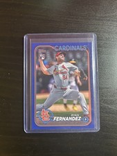 2024 Topps Update Series - Royal Blue #US111 Ryan Fernandez (RC) Cardinals