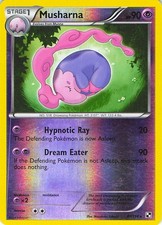 musharna pokemon card value (117/086)  PokeGuard Colorless Artist Musharna #49 Prices | Pokemon