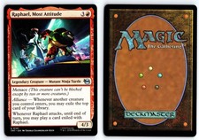 Raphael, Most Attitude 0101 Teenage Mutant Ninja Turtles Magic: The Gathering
