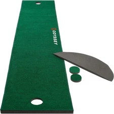 Odyssey 10' x 2' Golf Putting Mat - Green