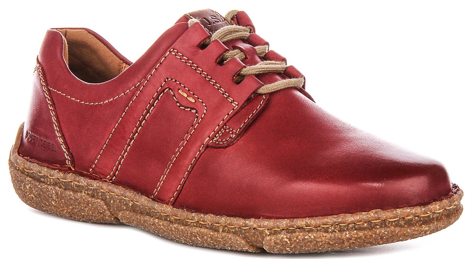 Josef Seibel Neele 44 Weich Lea Rschen Zip Knchel Damen Trainer IN Der Weinrot 21890₽