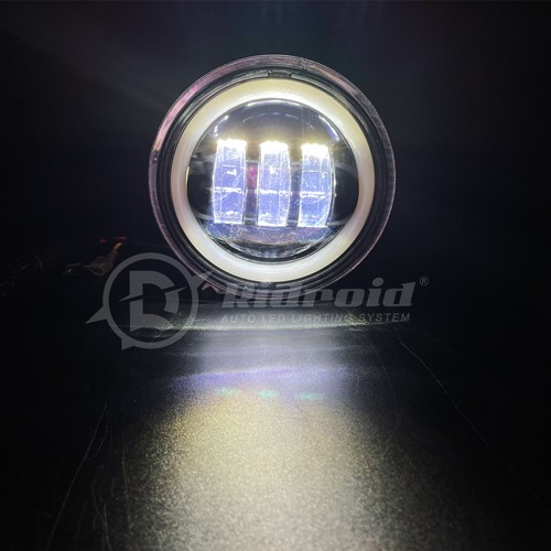 For 1993-2002 Pontiac Firebird Trans Am 4.5" LED Fog Spot Lights Passing Lamps - Picture 14 of 14