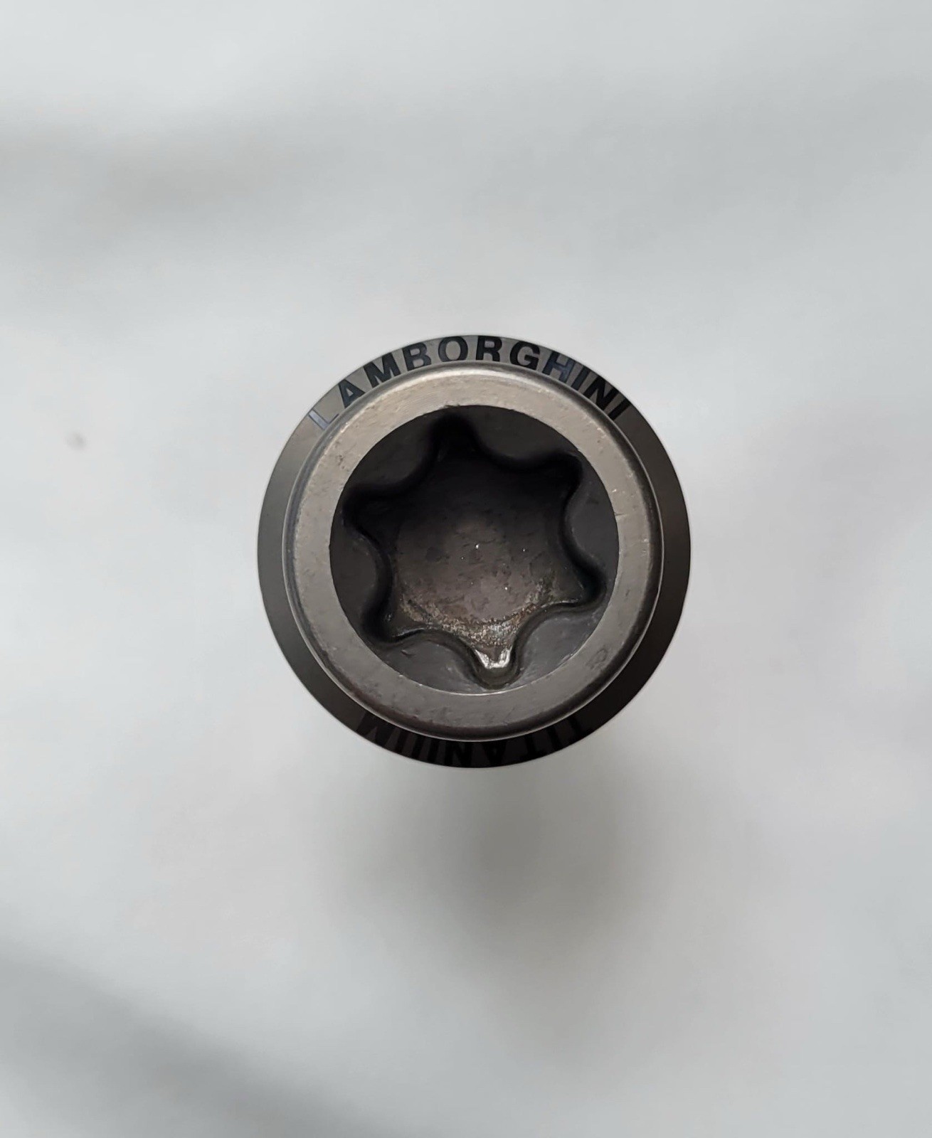 OEM Lamborghini Titanium Lug Bolts