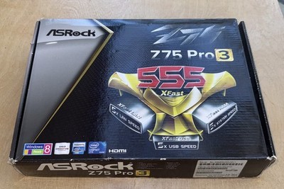ASRock Z75 Pro3, LGA 1155, Intel (90-MXGM10-AOUAYZ) Motherboard Computer Gaming