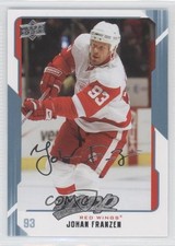 2008-09 Upper Deck MVP Johan Franzen #112 0a4