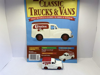 Days Gone Classic Trucks And Vans Ausgabe Nr. 50 Morris Minor Van Carnation Milk 